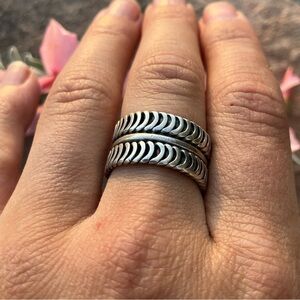 Vintage 1969 Mexican Silver Band